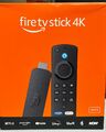 Amazon Fire TV Stick 4K Ultra HD mit Alexa Sprachfernbedienung brandneu verpackt WLAN 6