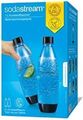 SodaStream DuoPack Fuse 2x 1L KST-Flasche - spülmaschinengeeignet (BPA frei)