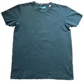 ESPRIT Herren T-Shirt XS - S Jungen 164 170 Organic Cotton Bio Tannen Grün