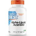 Doctor's Best, Alpha-Lipoic Acid Depot, 600mg, 180 Veg. Kapseln - Blitzversand
