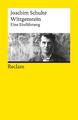 Wittgenstein | Eine Einführung | Joachim Schulte | Deutsch | Taschenbuch | 2016