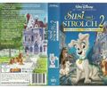 Walt Disney Susi und Strolch 2 - VHS Video Meisterwerke - Top Zustand / Getestet
