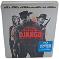 Django Unchained: Quentin Tarantino Blu-Ray Steelbook Jamie Foxx 2014 Zone A