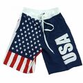 USA Amerikanische Flagge Patriotisch Stars Streifen Boardshorts Strand Badehose