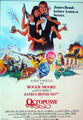 James Bond 007 - Octopussy - Roger Moore - Filmposter A3 29x42cm gerollt