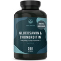 Glucosamin Chondroitin Hochdosiert - 360 Kapseln (790 mg) - TRUE NATURE®