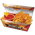 (12,63€/1kg) Nacho'n Dip, Tortilla Chili Chips mit Salsa Dip 175g Packung