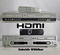 VHS HDMI Videorekorder mit DVD Player 1Jahr Garantie Videorecorder