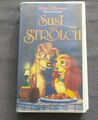 Susi und Strolch VHS-Kassette Videokassette Walt Disneys Meisterwerk  Original 