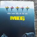 MEG , Steelbook Bluray Limited Edition , mit Jason Statham 