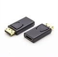 4K DP Displayport HDMI Adapter mit Audioübertragung 2160P 4096x2160 Goldkontakte