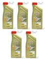 Castrol Edge 5W-30 LL Fluid Titanium Motoröl Longlife III 5x 1l = 5 Liter