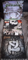 Heavy Metal Vinyl Sammlung - 6 LP`s : Metallica,W.A.S.P.,Saxon,V/A Metal Rock ua