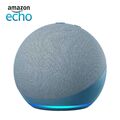 Amazon Echo Dot | 4. Gen. | Intelligenter Lautsprecher mit Alexa | Blaugrau