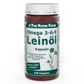 Omega-3-6-9 Leinöl 500 mg Kapseln 180 Stk. - PZN: 00134373
