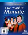 Die zwölf Monate (1956) / Двенадцать месяцев (DEFA-Trickfilm/Märchen) [Blu-ray]