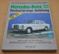 Mercedes Benz W115 Strich 8 -8 /8 220/8 220/8 ab 1968 Motor Reparaturanleitung  