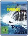 MEG [Blu-ray] von Turteltaub, Jon | DVD | Zustand sehr gut