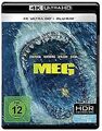 MEG   (4K Ultra HD) (+ Blu-ray 2D) von Turteltaub, Jon | DVD | Zustand sehr gut