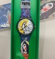 SWATCH SPECIAL 2024 - SUOZ365 - Chagall's Blue Circus X Tate Gallery Neu