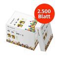 Infowerk Drucker-/Kopierpapier, 2.500 Blatt, DIN A4, 80 g/m², hochweiß