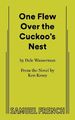 One Flew Over the Cuckoo's Nest 9780573613432 Ken Kesey - kostenlose Lieferung mit Sendungsverfolgung