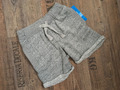 X-MAIL Kinder Jungen Shorts kurze Sweat Hose Bermuda Gr. 116 grau Sommer NEU