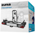 EUFAB Fahrradträger Premium II für die Anhängerkupplung NEU