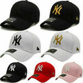NY New York Yankees Baseball Men Women Hat Sport Snapback Cap Cotton Hot Gift