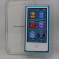 Apple iPod nano 7. Generation blau (16GB) TOP / MP3 / Bluetooth / vom Händler