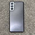Samsung Galaxy S21 5G - 128GB - grau (entsperrt) (Dual SIM) - schlechter Zustand