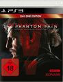Metal Gear Solid V: The Phantom Pain - Day One Edition PS3 Neu & OVP