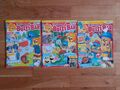 3 Bussi Bär Hefte, Kinder, Vorschule, Rätsel, Basteln, Vorlesen, Comic, Malen