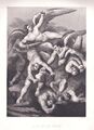 Fall of Angels Niederlage Satans Satan Milton Paradise lost Stahlstich 1850