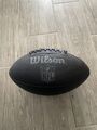 Brandneu NFL Wilson The Duke Ball in voller Größe schwarz