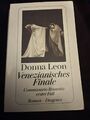 Venezianisches Finale von Donna Leon (1995, Taschenbuch)