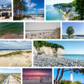XXL Ostsee Bilder als Leinwandbild im Großformat bis 2 Meter. Strand Dünen Meer