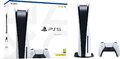 Sony PlayStation 5 Disc Edition + Controller, PS5 - CFI-1216A – Blu-Ray Laufwerk