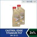 Castrol Edge Fluid Titanium 5W-30 C3 2x1 Liter = 2 Liter