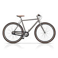 Airtracks Herren City Fahrrad 28 Zoll UR.2820 Urban Bike Shimano Nexus 3 Grau