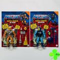 MotU Masters of the Universe Origins Deluxe Battle Armor He-Man + Skeletor