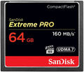 SanDisk Extreme Pro CF 64 GB 160MB | CompactFlash Karten