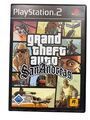 PS2 - Grand Theft Auto / GTA San Andreas - PlayStation 2 (inkl. Karte / Poster)