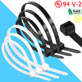Kabelbinder PA 6.6 in STANDARD schwarz weiß natur UV beständig Industriequalität
