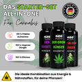 420Flow® Cannabis Dünger-Set: Komplettset für Anfänger (3x500ml)