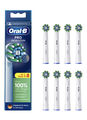 Oral-B CrossAction Aufsteckbürsten 8 Pack mit CleanMaximiser 100% OVP