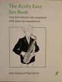 The Really Easy Sax Book, very first Solos for Altsaxophon with Piano