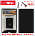 Lenovo Tab M10 FHD Plus TB-X606F X606X X606 Touch Screen LCD Display Assembly