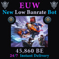 EUW LoL Account Snow Day Singed League of Legends Safe Smurf Unranked Fresh