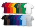 5er/10er FRUIT OF THE LOOM T SHIRT SETS M L XL XXL XXXL 4XL 5XL T SHIRTS VALUE